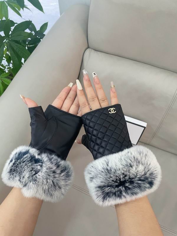 Chanel Gloves L 083044